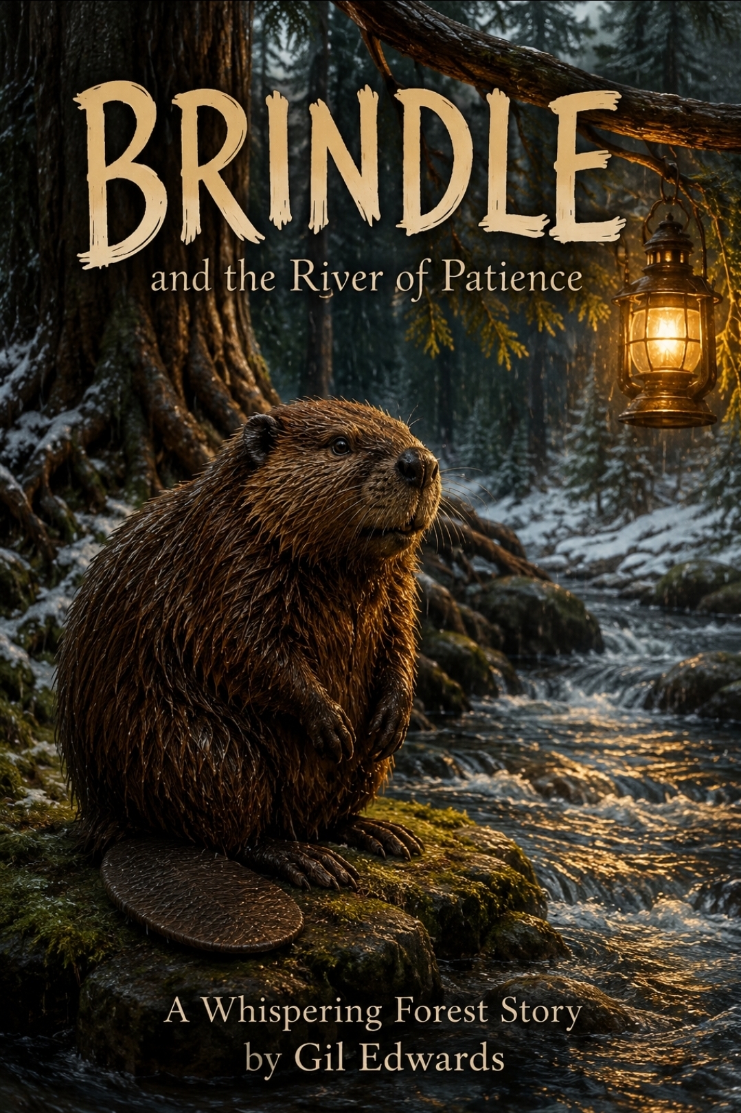 Brindle and the River of Patience cover