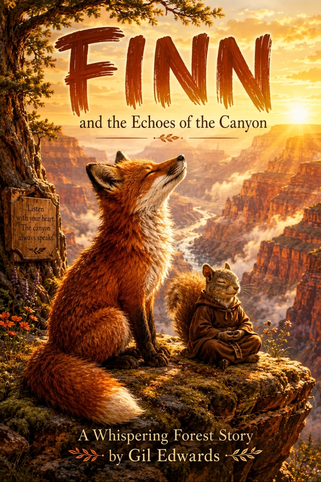Finn and the Echoes of the Canyon cover