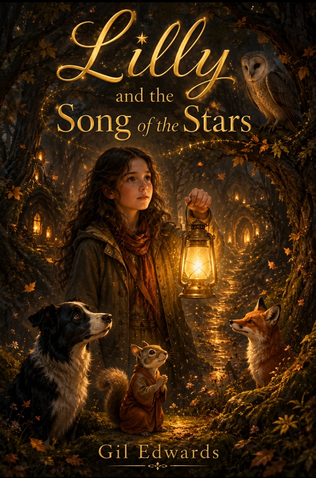 Lilly and the Song of the Stars cover