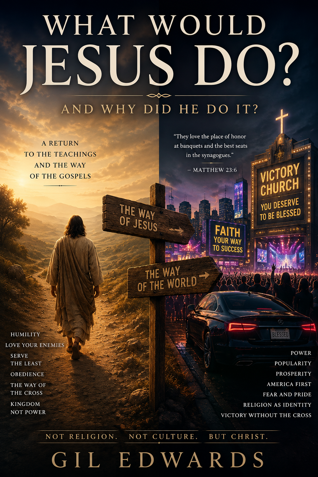 What Would Jesus Do? And Why Did He Do It? cover